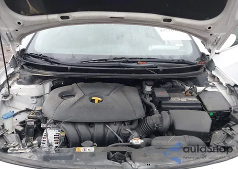 2013 Hyundai Elantra Gt from USA, damaged, VIN KMHD35LE3DU125789